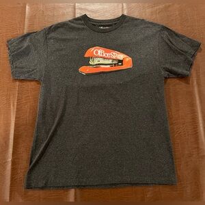 Office Space Movie Shirt - Red Stapler - Size Large